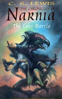 Book Cover for The Last Battle by C S Lewis, Pauline Baynes