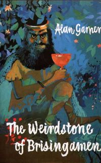Book Cover for The Weirdstone of Brisingamen by Alan Garner