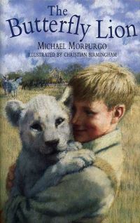 Book Cover for The Butterfly Lion by Michael Morpurgo, Christian Birmingham
