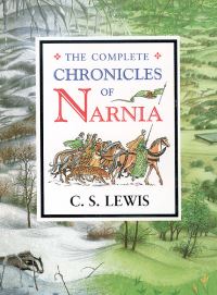 Book Cover for The Complete Chronicles of Narnia by C S Lewis, Pauline Baynes