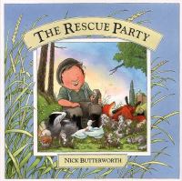 Book Cover for The Rescue Party by Nick Butterworth