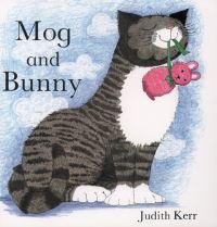 Book Cover for Mog and Bunny by Judith Kerr