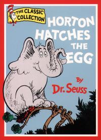 Book Cover for Horton Hatches the Egg by Seuss