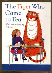 Book Cover for The Tiger Who Came to Tea by Judith Kerr