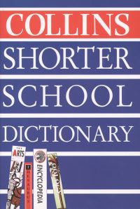 Book Cover for Collins Shorter School Dictionary by 