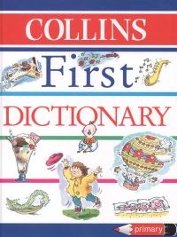 Book Cover for Collins First Dictionary by Ginny Lapage