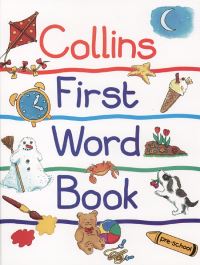 Book Cover for Collins First Word Book by Evelyn Goldsmith, Strawberrie Donnelly