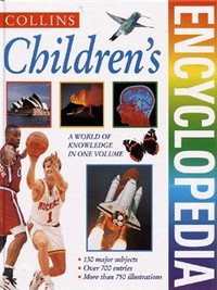 Book Cover for Children's Encyclopedia by John Farndon