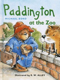 Book Cover for Paddington at the Zoo by Michael Bond, R W Alley