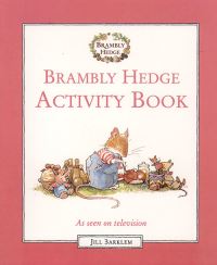 Book Cover for Brambly Hedge Activity Book by Jill Barklem