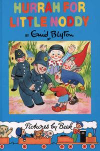 Book Cover for Hurrah for Little Noddy by Enid Blyton