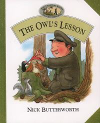 Book Cover for The Owl's Lesson by Nick Butterworth