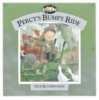 Book Cover for Percy's Bumpy Ride by Nick Butterworth
