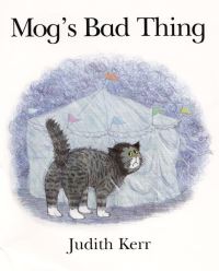 Book Cover for Mog's Bad Thing by Judith Kerr