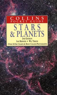 Book Cover for Collins Pocket Guide to Stars and Planets by Ian Ridpath