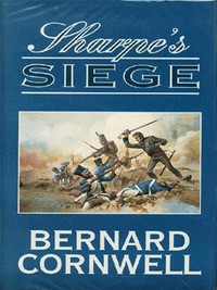 Book Cover for Sharpe's Siege by Bernard Cornwell