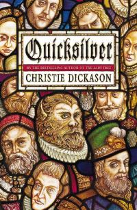 Book Cover for Quicksilver by Christie Dickason