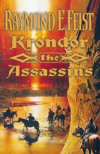 Book Cover for Krondor by Raymond E Feist