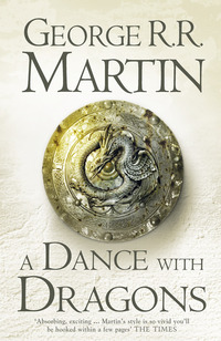 Book Cover for A Dance With Dragons by George R. R. Martin