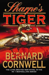 Book Cover for Sharpe's Tiger by Bernard Cornwell