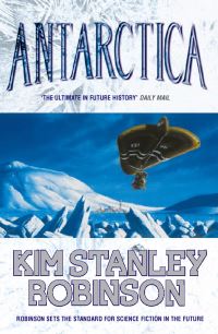 Book Cover for Antarctica by Kim Stanley Robinson