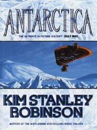 Book Cover for Antarctica by Kim Stanley Robinson