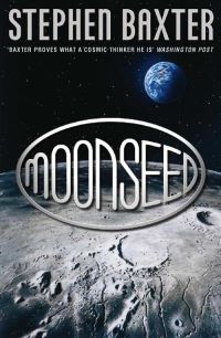 Book Cover for Moonseed by Stephen Baxter