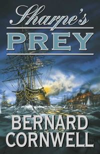 Book Cover for Sharpe's Prey by Bernard Cornwell