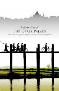 Book Cover for The Glass Palace by Amitav Ghosh