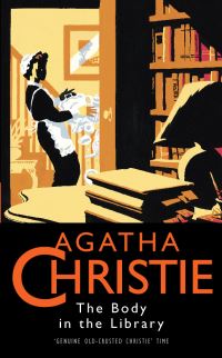 Book Cover for The Body in the Library by Agatha Christie