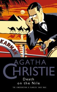 Book Cover for Death on the Nile by Agatha Christie