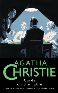 Book Cover for Cards on the Table by Agatha Christie