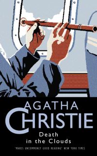 Book Cover for Death in the Clouds by Agatha Christie