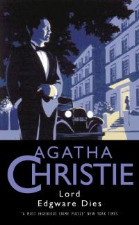 Book Cover for Lord Edgware Dies by Agatha Christie