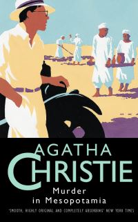 Book Cover for Murder in Mesopotamia by Agatha Christie