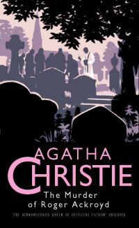 Book Cover for The Murder of Roger Ackroyd by Agatha Christie