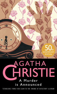 Book Cover for A Murder Is Announced by Agatha Christie
