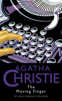 Book Cover for The Moving Finger by Agatha Christie