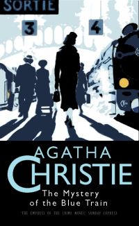 Book Cover for The Mystery of the Blue Train by Agatha Christie