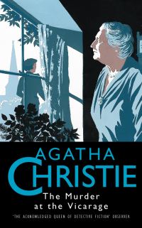 Book Cover for The Murder at the Vicarage by Agatha Christie