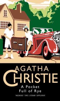 Book Cover for A Pocket Full of Rye by Agatha Christie