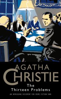 Book Cover for The Thirteen Problems by Agatha Christie