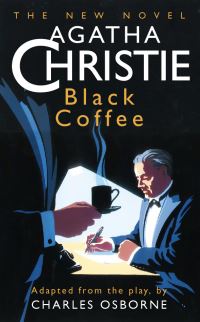 Book Cover for Black Coffee by Charles Osborne, Agatha Christie
