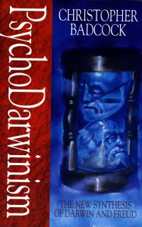 Book Cover for PsychoDarwinism by C R Badcock