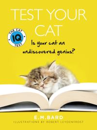 Book Cover for Test Your Cat by E M Bard