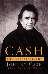 Book Cover for Cash by Johnny Cash, Patrick Carr