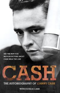 Book Cover for Cash by Johnny Cash, Patrick Carr
