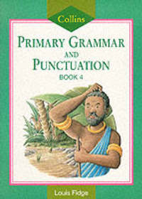 Book Cover for Primary Grammar and Punctuation Book. Vol.4 by Louis Fidge