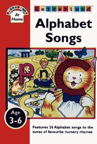 Book Cover for Alphabet Songs by Lyn Wendon