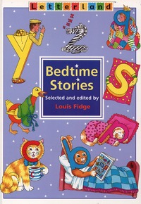 Book Cover for Bedtime Stories Book by Louis Fidge, Lyn Wendon